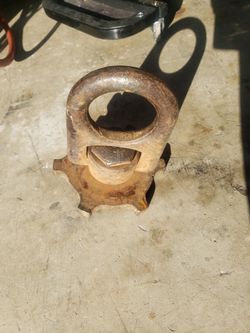 Steel Sheet Picker / Street Plate Hoist Ring Trench Plate Hoist