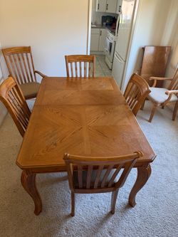 Dining table