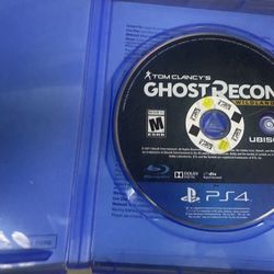 Ghost Recon PS4