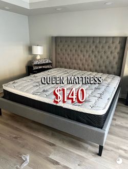 Nw queen mattress only $140