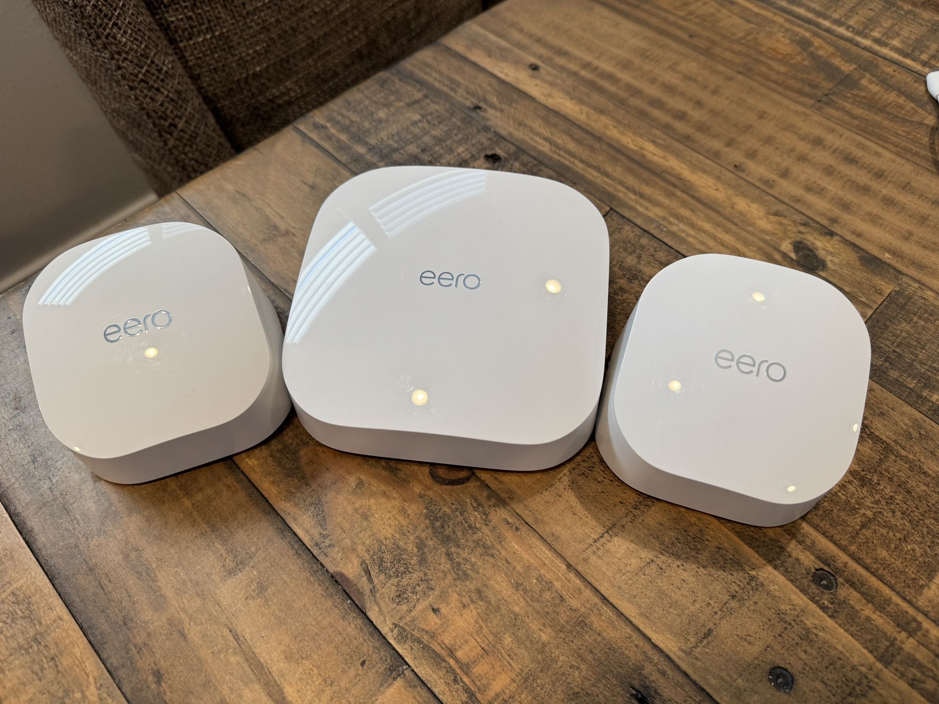 Eero Pro 6 mesh WiFi System