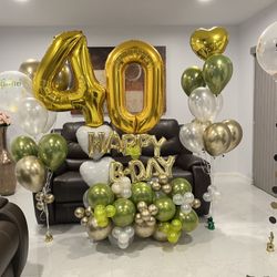 Balloons Decorations 