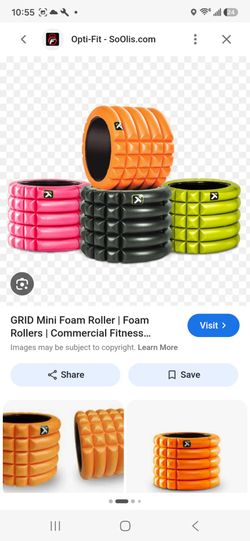 GRID Mini Foam Roller.