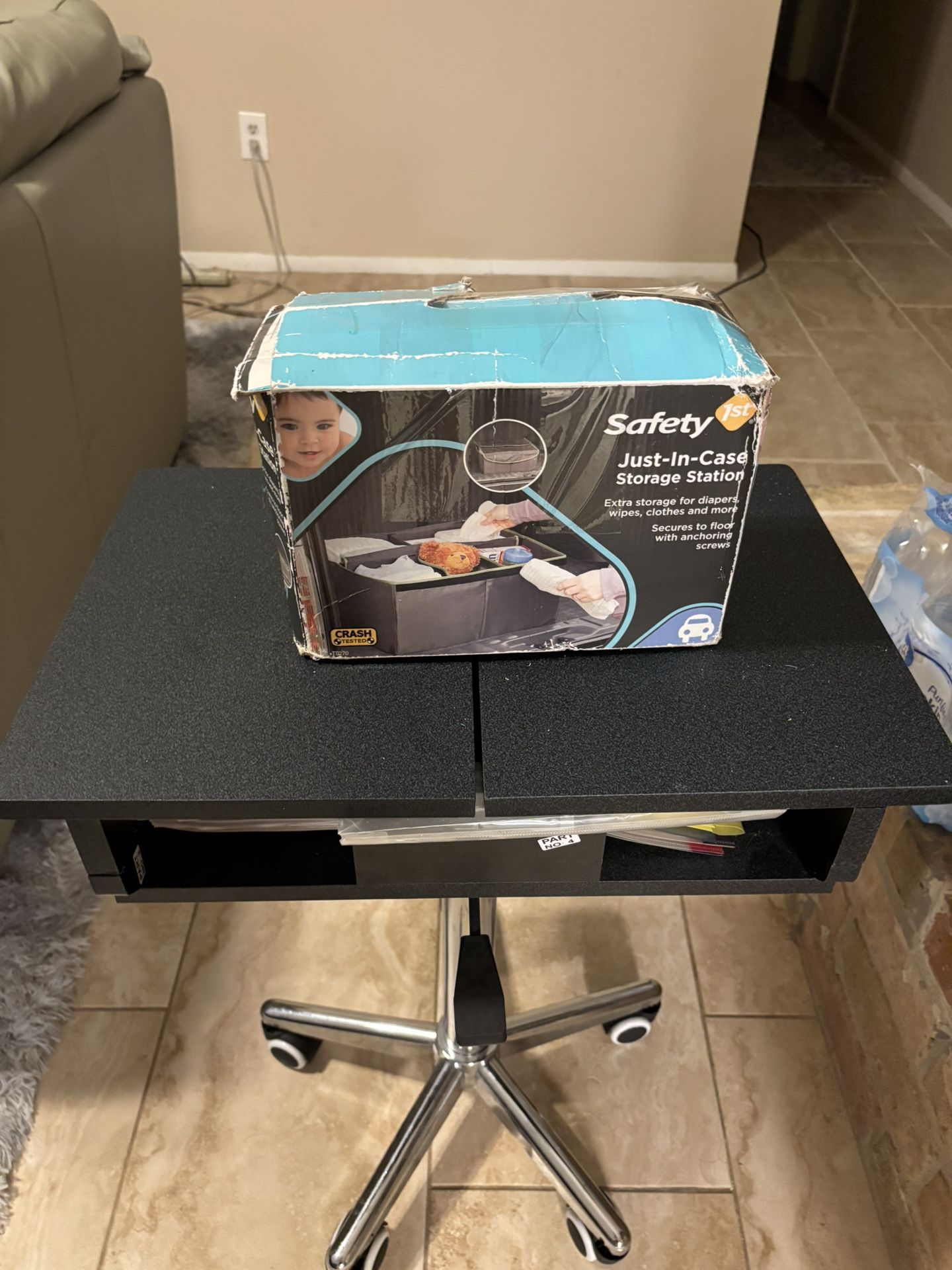 Safety 1st Just-In-Case Storage Station