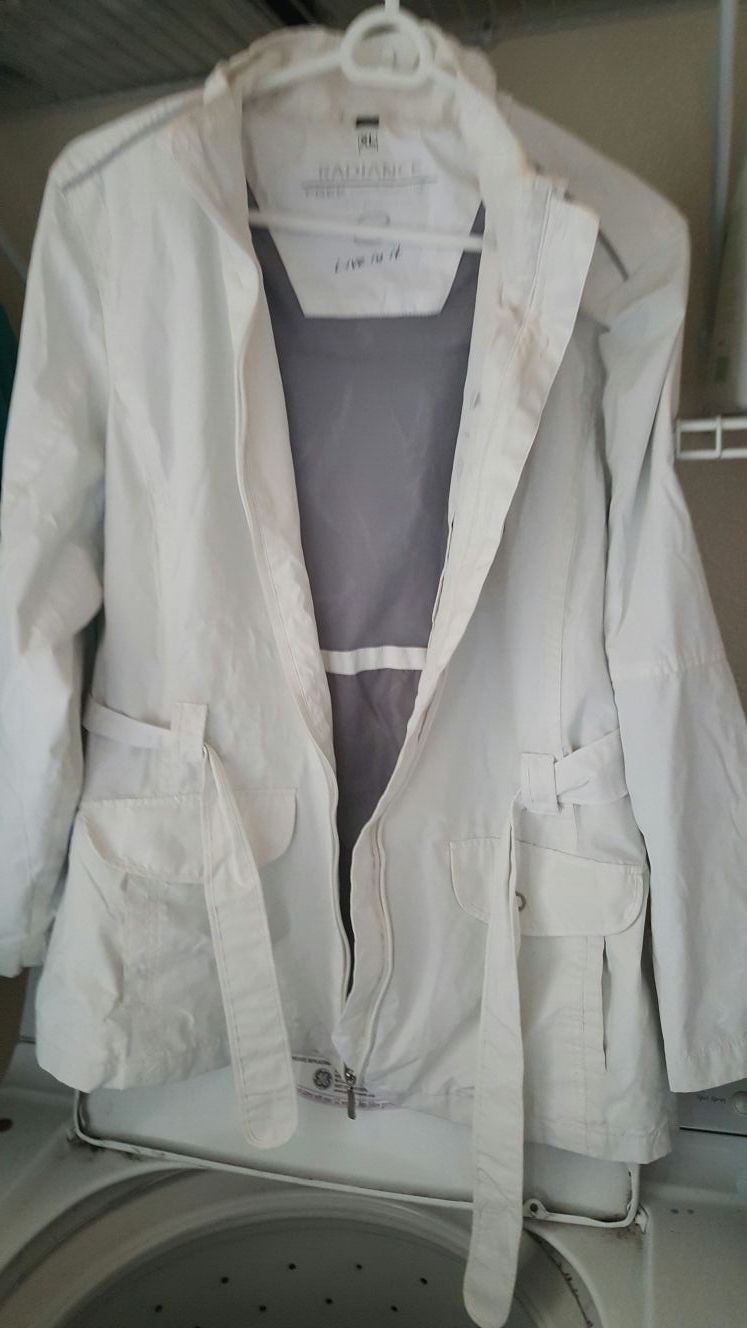 XL free country rain jacket