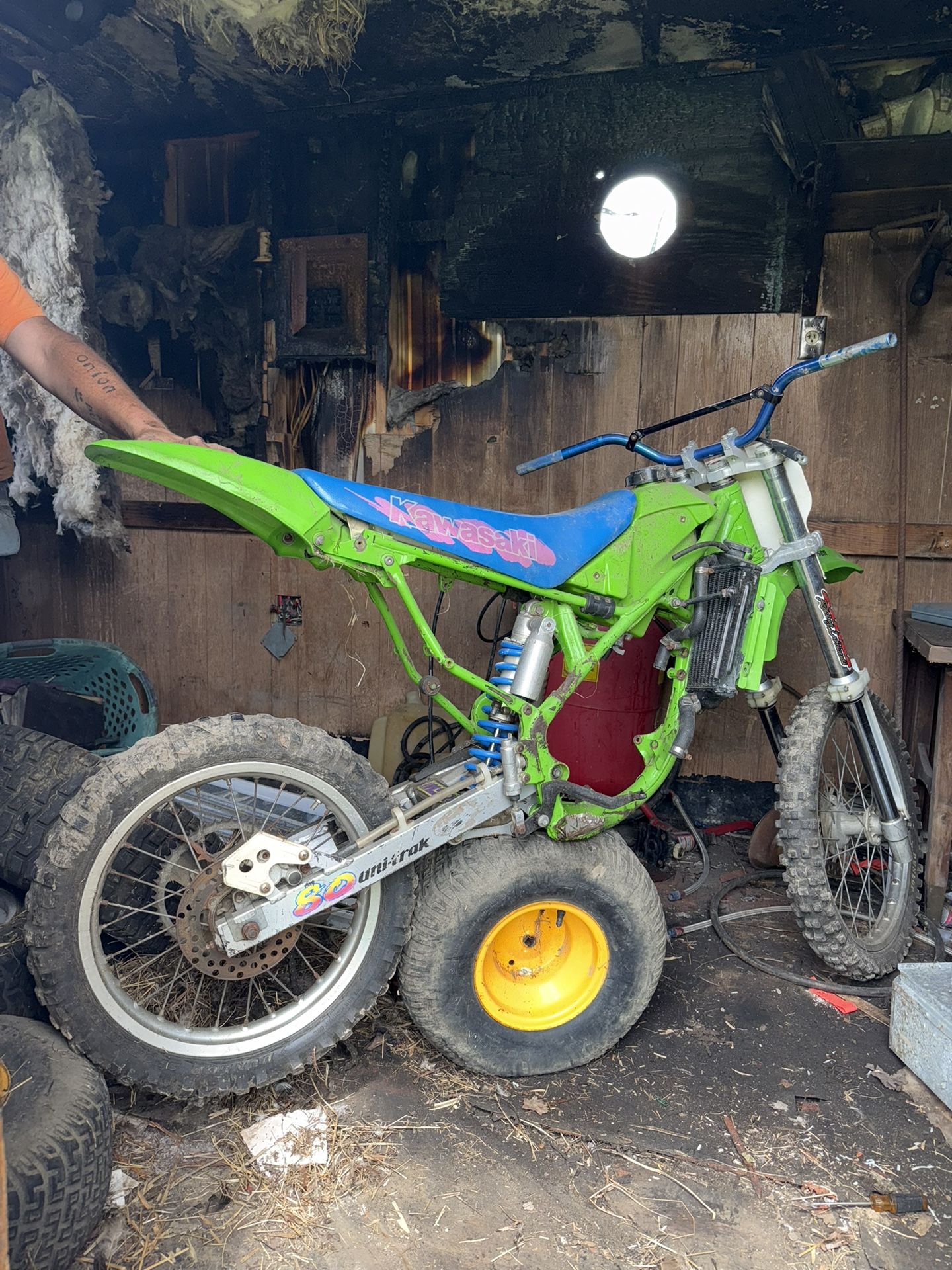 Dirt Bike Shell