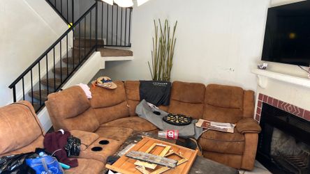 Free couch - Needs Deep Clean