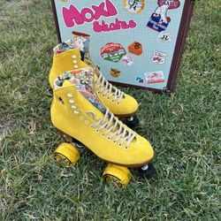 Moxi Rollerskates - Lolly - Size 7 - NEW - Handmade in the U.S.A.