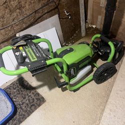 Washer pressure Machine 