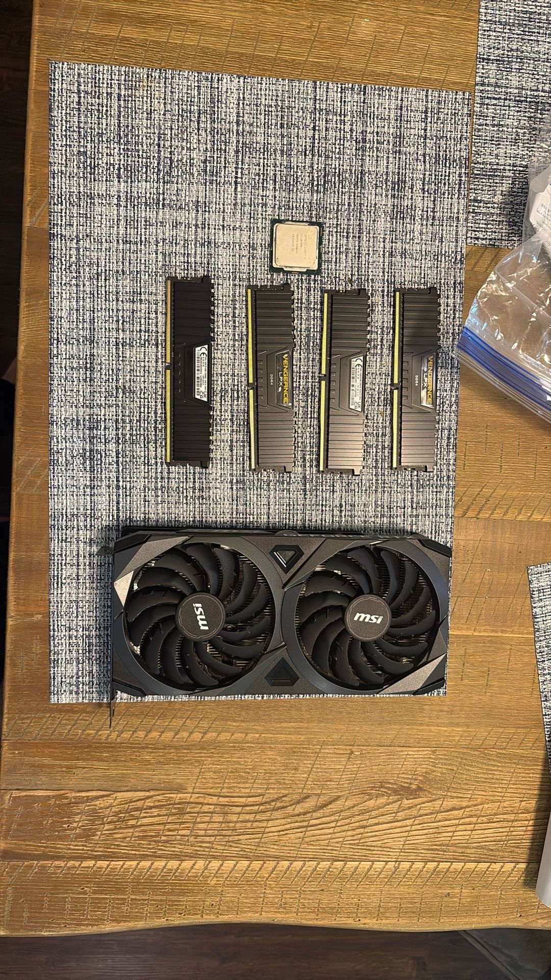 RTX 3070 + Intel I710700k - 64GB Corsair Ram ( Will Trade For PS5)