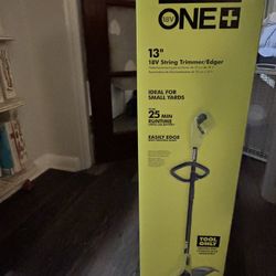 Ryobi ONE+ 13" 18V String Trimmer Edger Tool Only