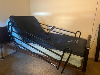 Bed electric hospital