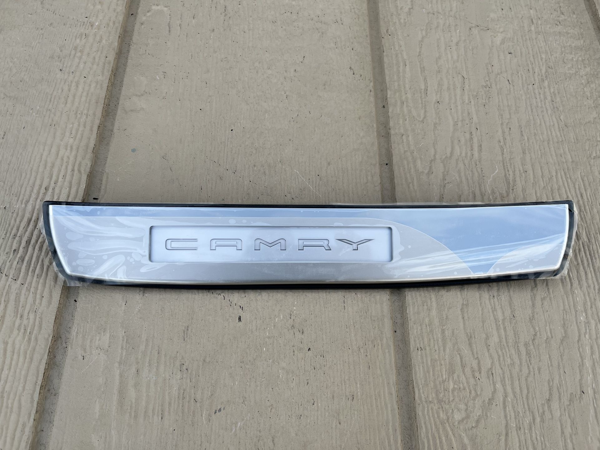 2018-2024 Toyota Camry Left Side Rear Door Sill Insert Plate OEM NEW