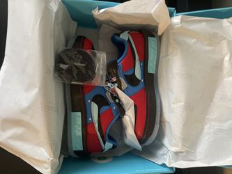 Brand New Nike Air Force 1 Freestyle Doernbecher For Women Size 7 1/2