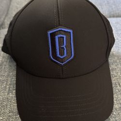 NWT Voboom Men’s Black Embroidered Adjustable Baseball Cap 