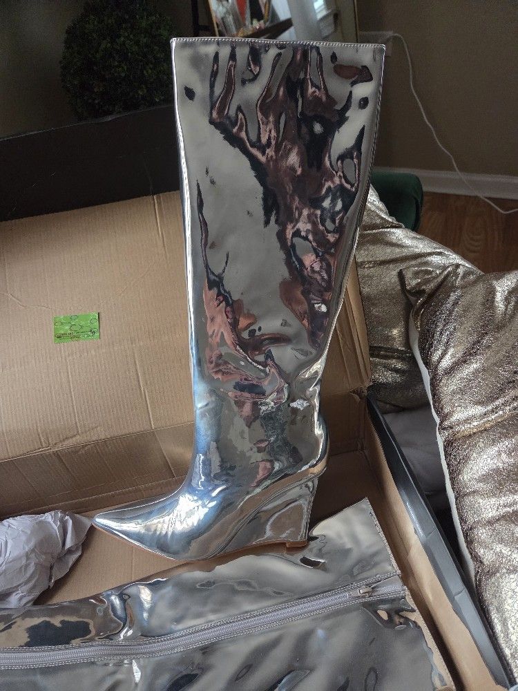 Silver Boot