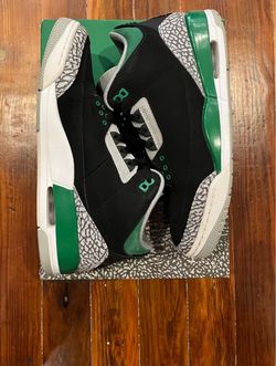 Pine green Jordan 3s