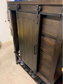 Tall dresser