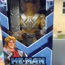 MOTU HE-MAN Power Of Grayskull He-Man