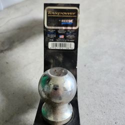 Towpower Reese Hitch With 2" Ball 5,000lbs Max Trailer, 500lbs Max Tonge, 4-3/4" Drop.