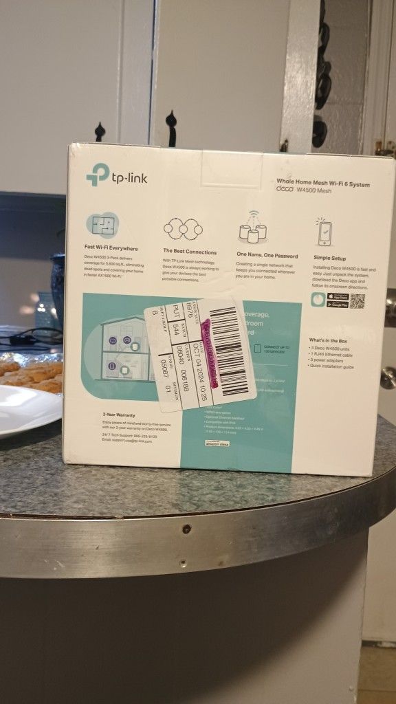 TP-Link Wifi 6 Mesh System