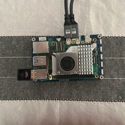 Raspberry  Pi 5 8gb Ram W/ Touch Screen And SSD Hat With 1tb SSD