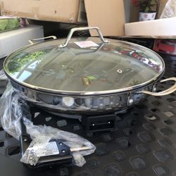CULINARIO SERIES® HEALTHY COOKWARE 16" Electric Skillet / Sartén Eléctrico 