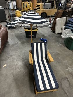 Kids Pool Lounger Set  New