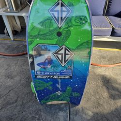 Krypton Hydro Hull Burke Surfboards 
