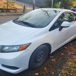 2012 Honda Civic Coupe AT