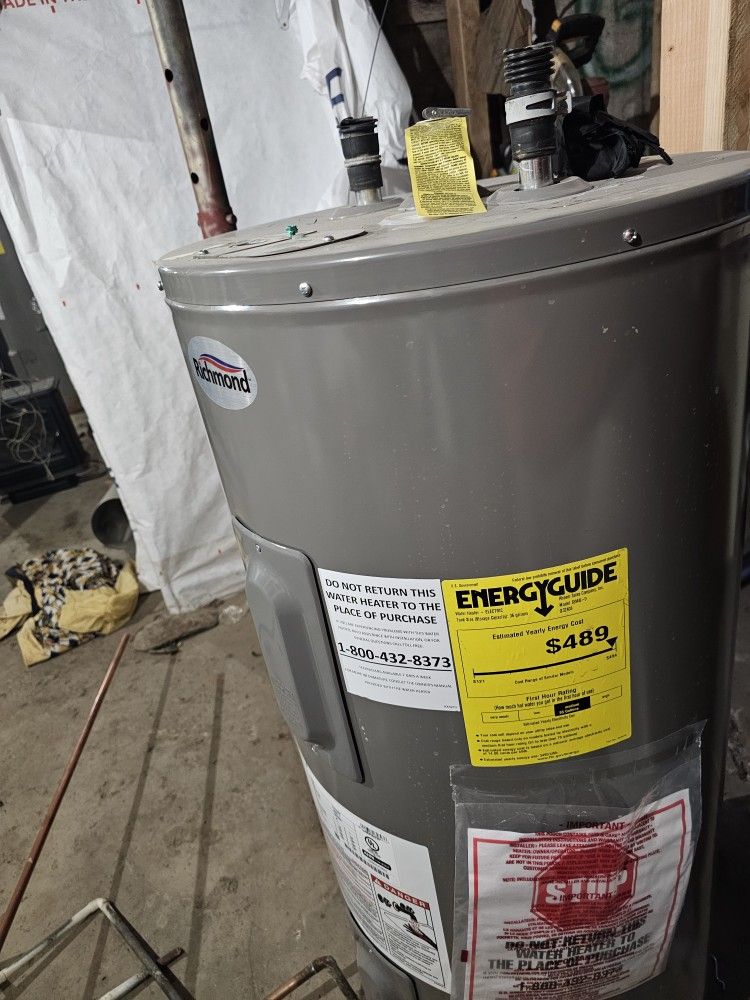 Brand New Waterheater [Electric]