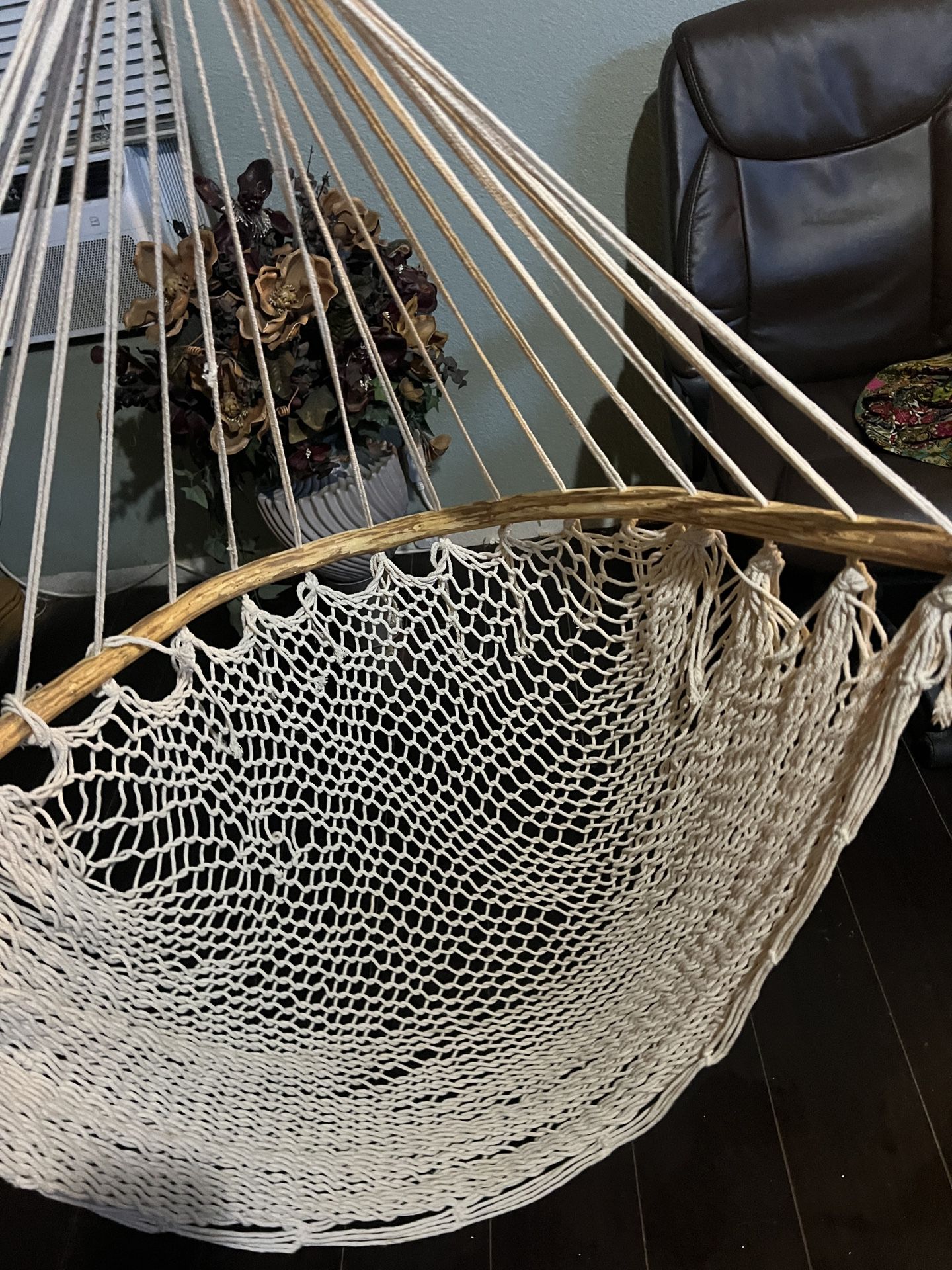 Rustic Hanging Chair