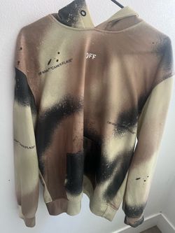 Off-White Stencil Arrows Camo Hoodie