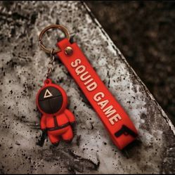 Squid Game Keychain 