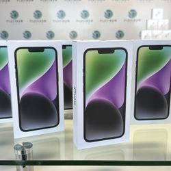 iPhone 14 UNLOCKED 128Gb BLACK ✅🇺🇸🇲🇽 New 100%