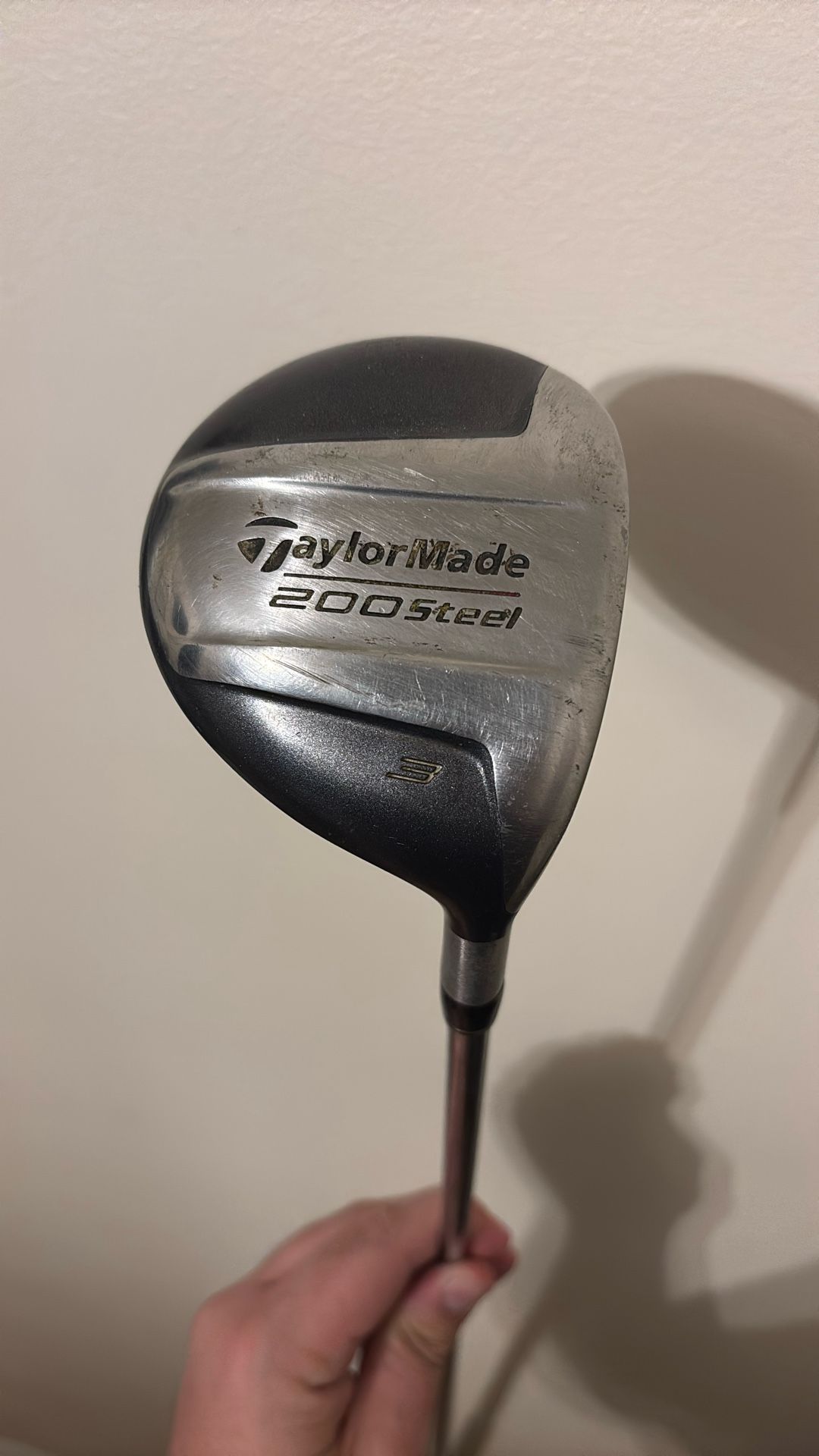 Taylormade 200Steel 3 wood 