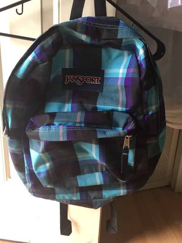Plaid Backpack