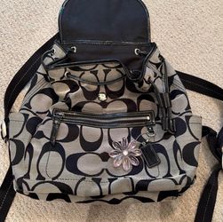 Coach Backpack