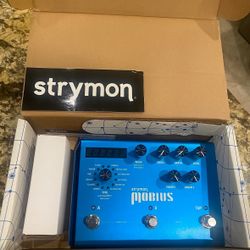 Strymon Mobius Pedal 