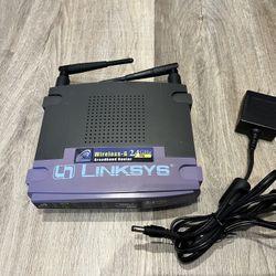 Linksys WRT54G 802.11G Router