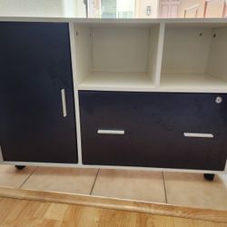 File Cabinet With Storage