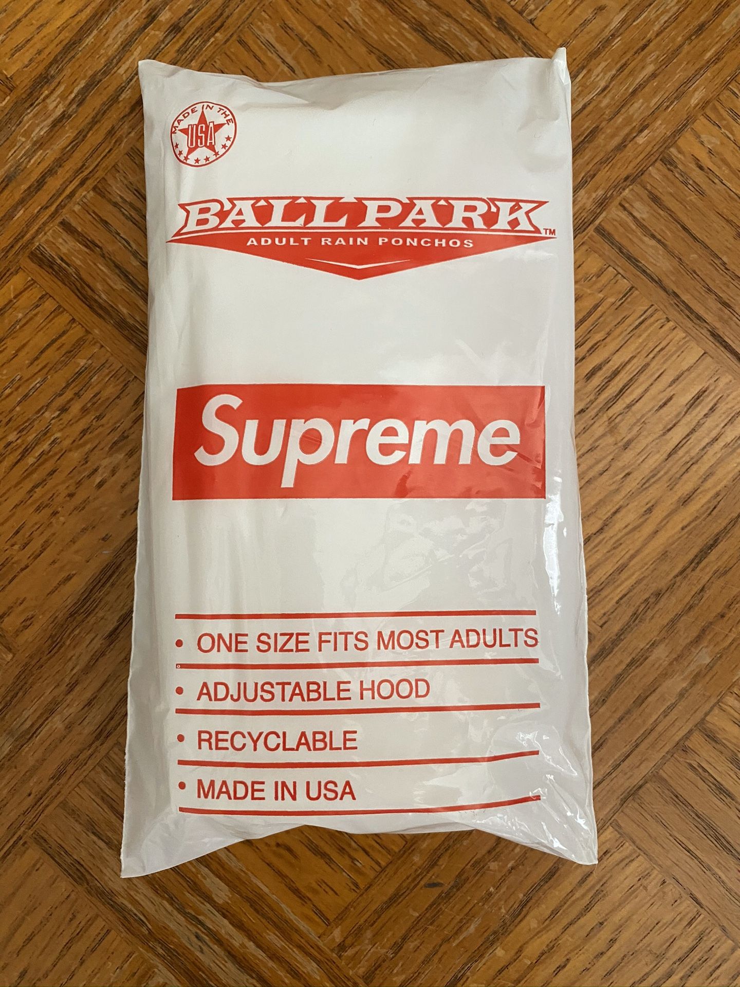 Supreme Poncho