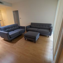 3 Piece Modern Couch Set 