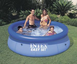 Intex 8ft Pool Easy Set Inflatable Pool