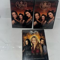 Dvd Bundle Lot 📀 All For $25 Buffy Is New Sealed
