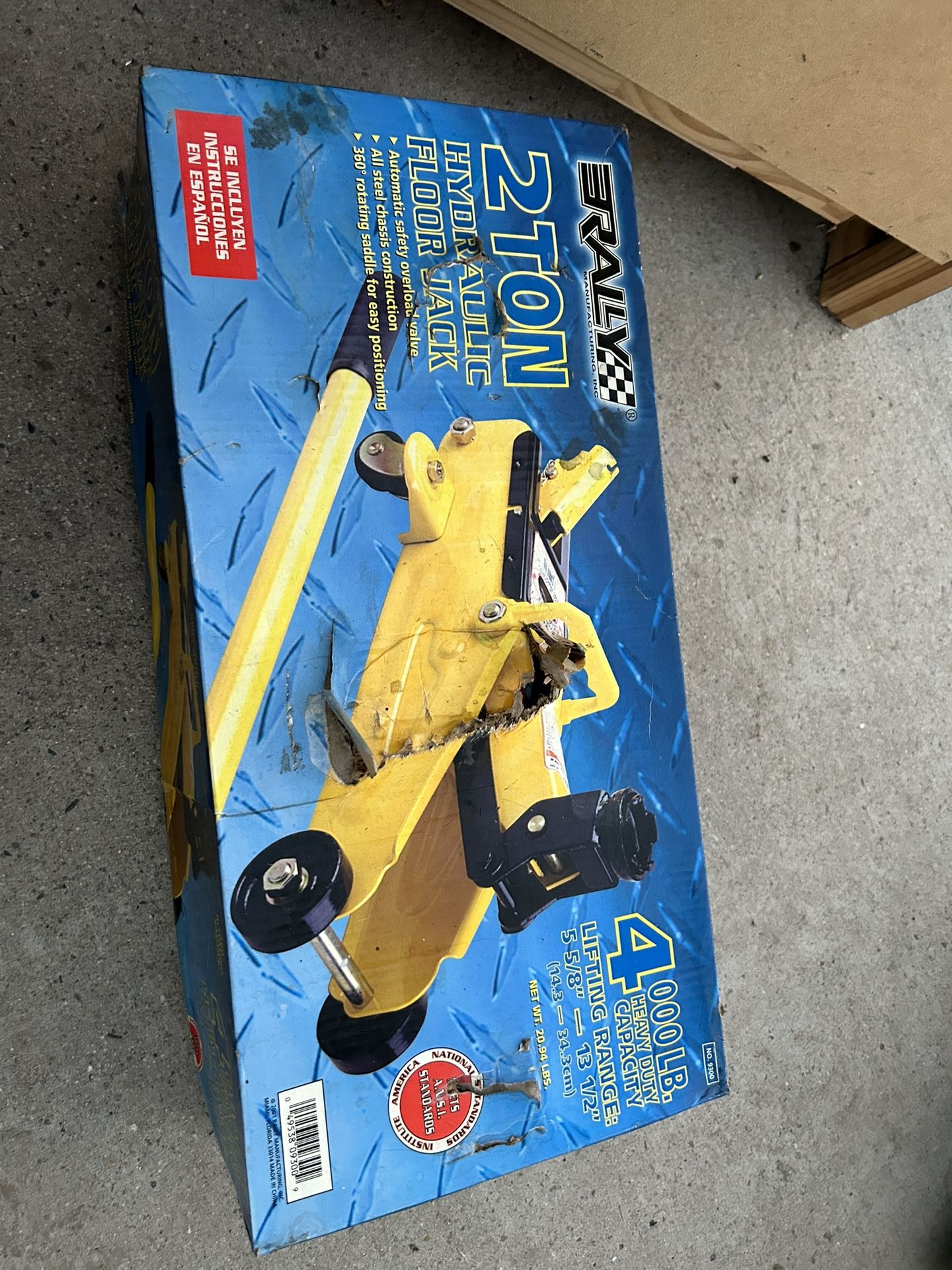 Hydraulic Floor Jack