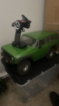 Crawler rc