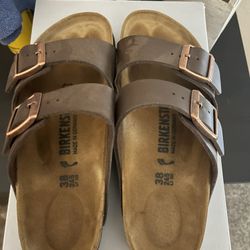 Birkenstocks 