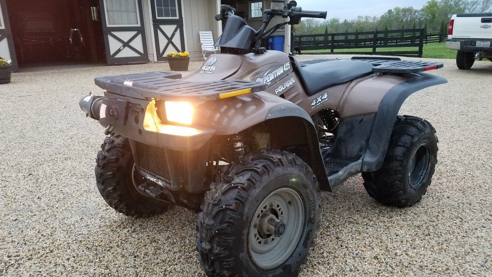 Polaris 425 Expedition 4×4 Four wheeler