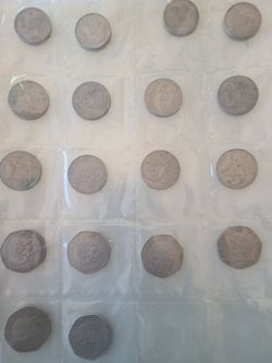 50 Mexican Coins
